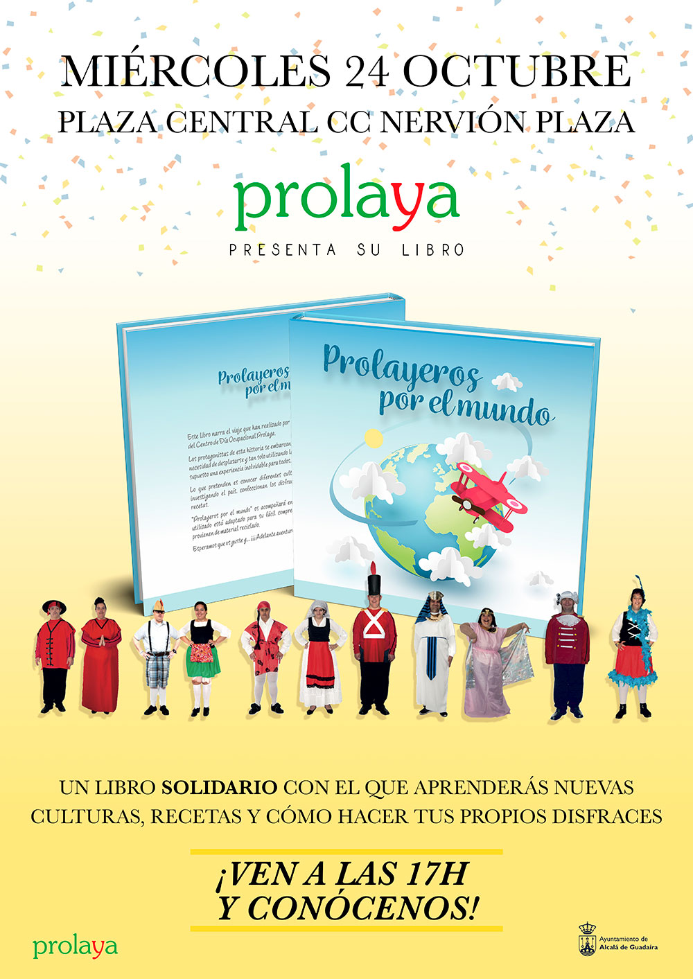 Presentación del libro Prolayeros por el Mundo. 24 de Octubre
