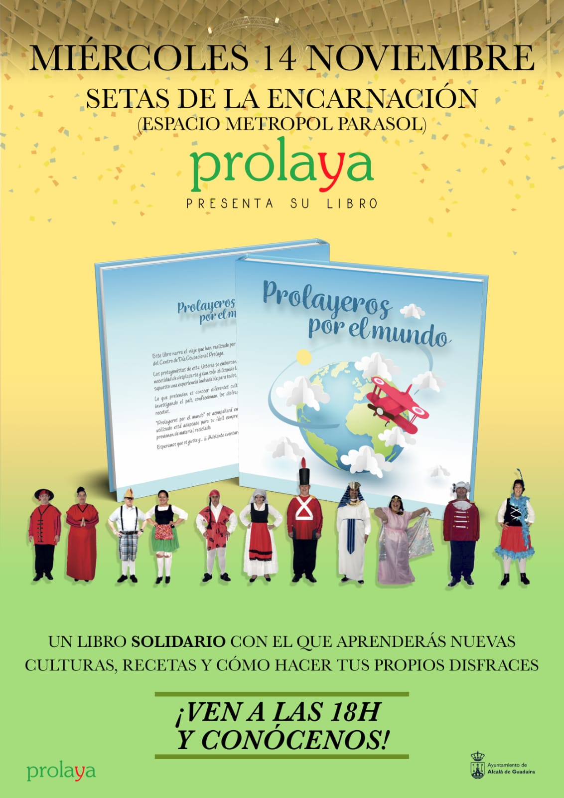 Prolaya presenta «Prolayeros por el mundo»