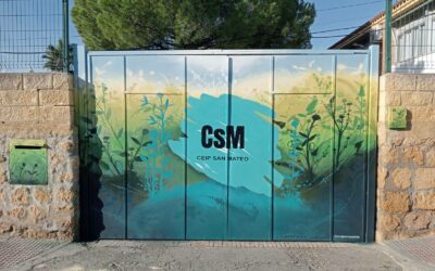Continuamos colaborando con el CEIP San Mateo