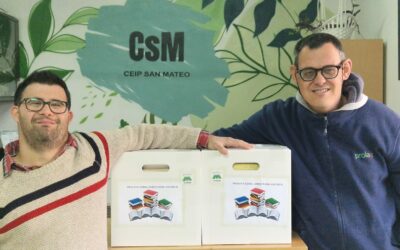 Proyecto escolar en el CEIP San Mateo