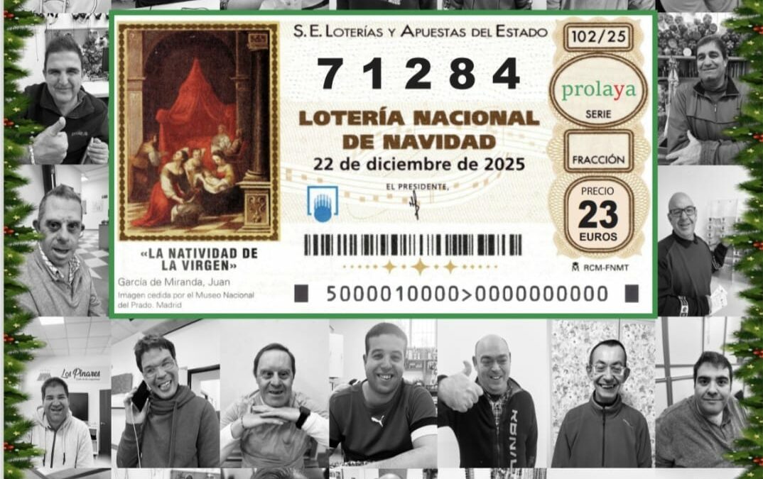 Ya puedes adquirir nuestra Lotería