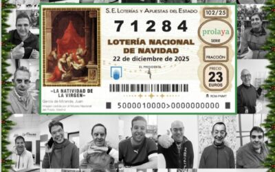Ya puedes adquirir nuestra Lotería
