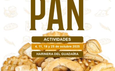 TODOS LOS SÁBADOS DEL MES DE OCTUBRE TE ESPERAMOS EN LA HARINERA